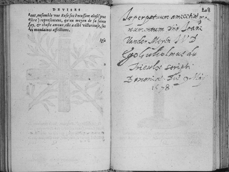 Album Amicorum van Jan van der Meyen