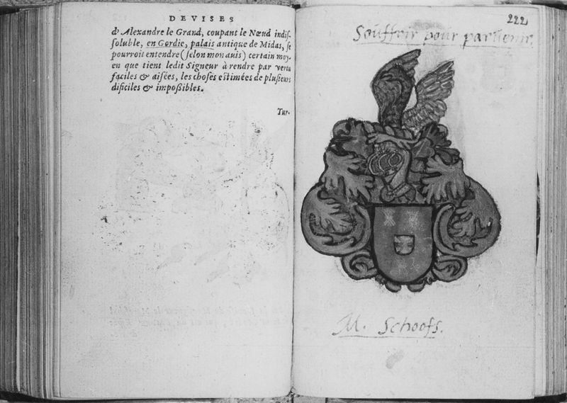 Album Amicorum van Jan van der Meyen