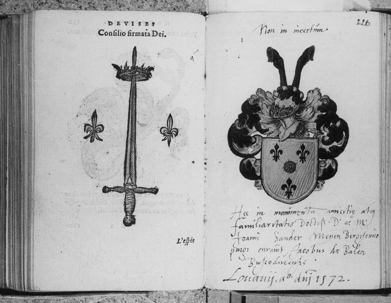 Album Amicorum van Jan van der Meyen