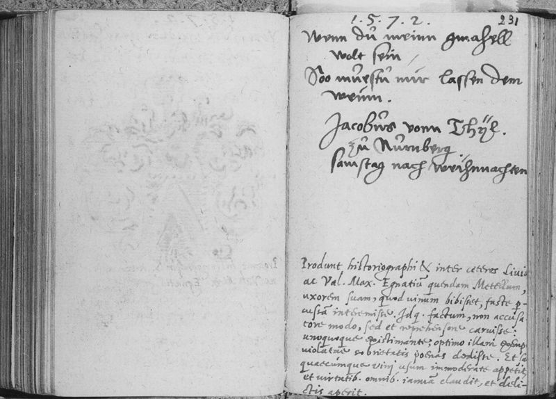 Album Amicorum van Jan van der Meyen
