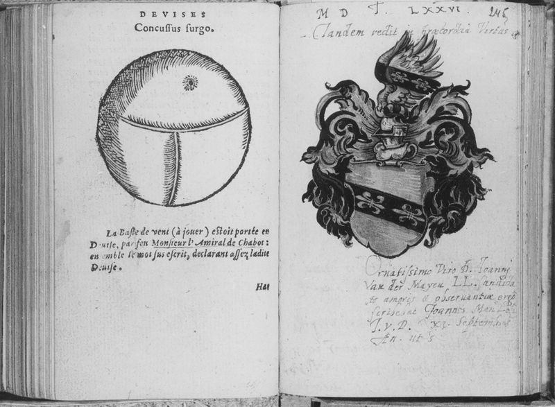 Album Amicorum van Jan van der Meyen