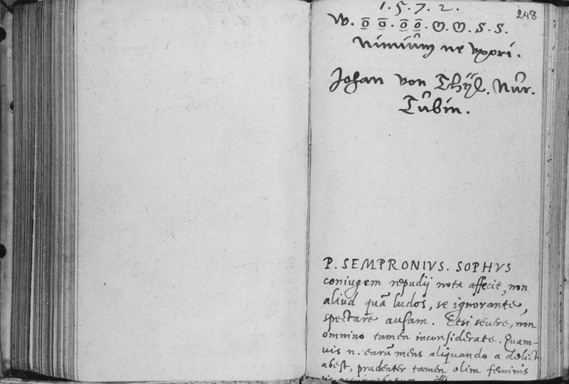 Album Amicorum van Jan van der Meyen