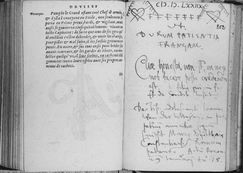 Album Amicorum van Jan van der Meyen