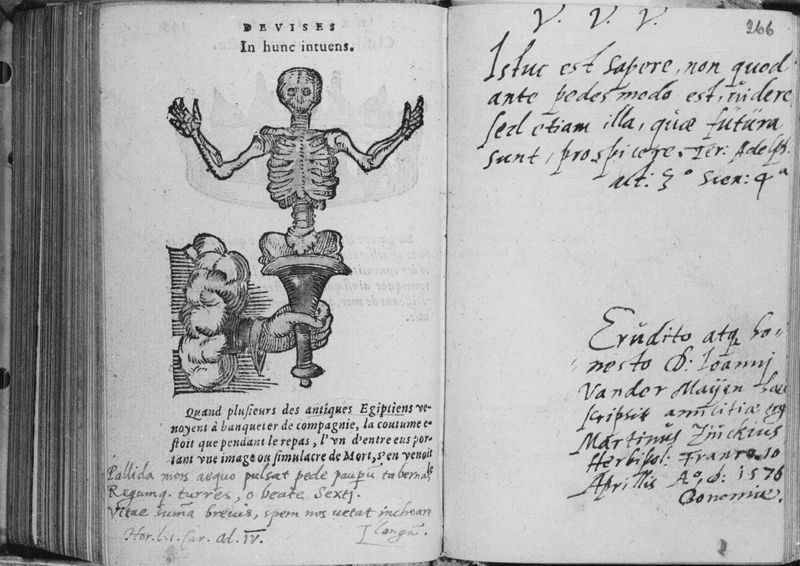 Album Amicorum van Jan van der Meyen