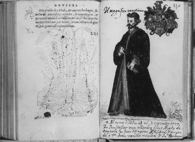 Album Amicorum van Jan van der Meyen