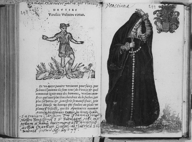 Album Amicorum van Jan van der Meyen