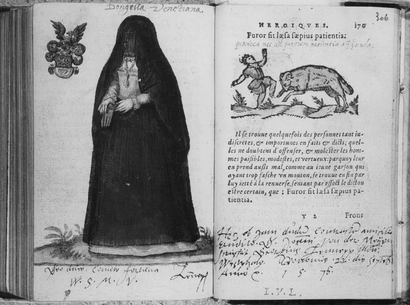Album Amicorum van Jan van der Meyen