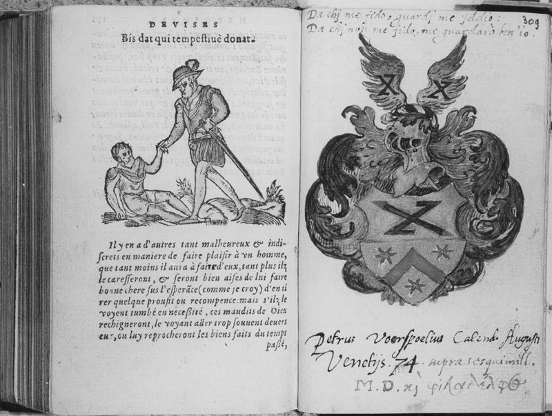 Album Amicorum van Jan van der Meyen