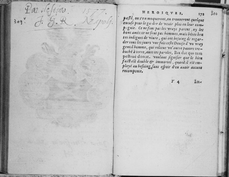 Album Amicorum van Jan van der Meyen
