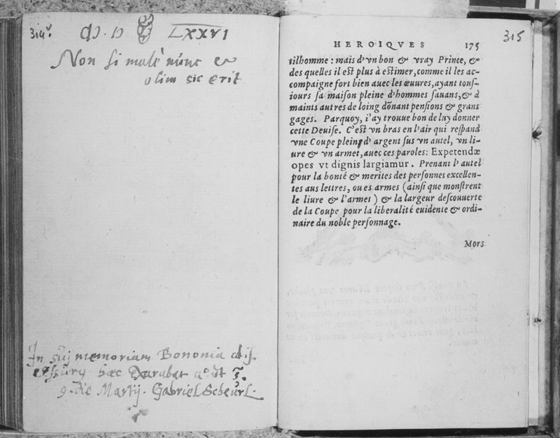 Album Amicorum van Jan van der Meyen