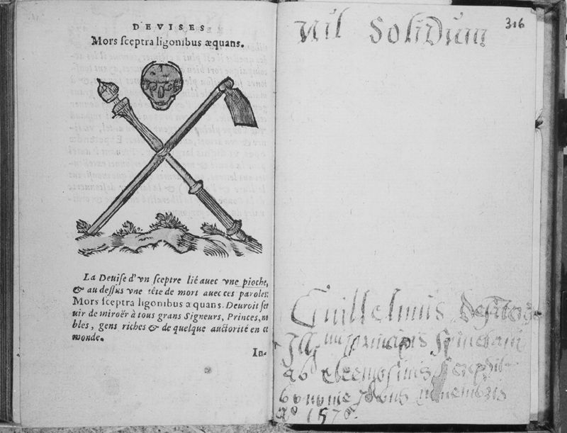 Album Amicorum van Jan van der Meyen