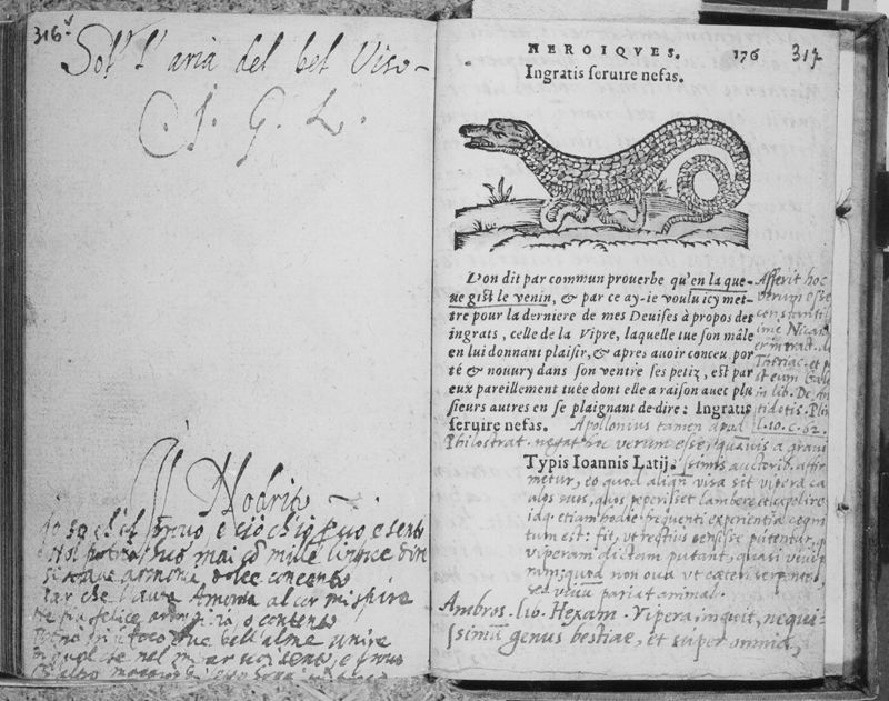Album Amicorum van Jan van der Meyen