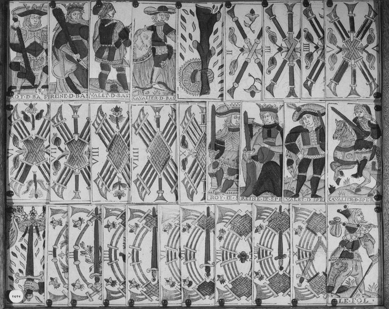 carte à jouer / Museum Mayer van den Bergh