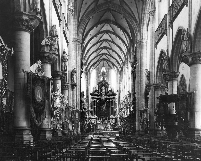 église paroissiale / Kerk Sint-Paulus[Antwerpen]