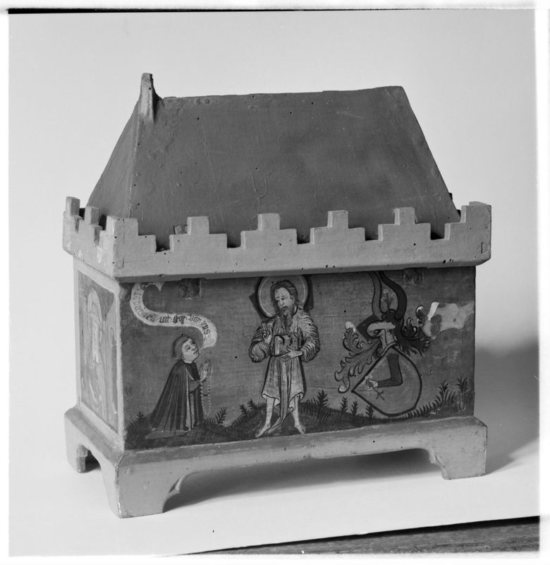 Reliekschrijn van de Heilige Johannes de Doper