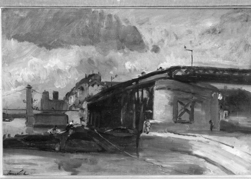 Pont de l'Estacade à Paris
