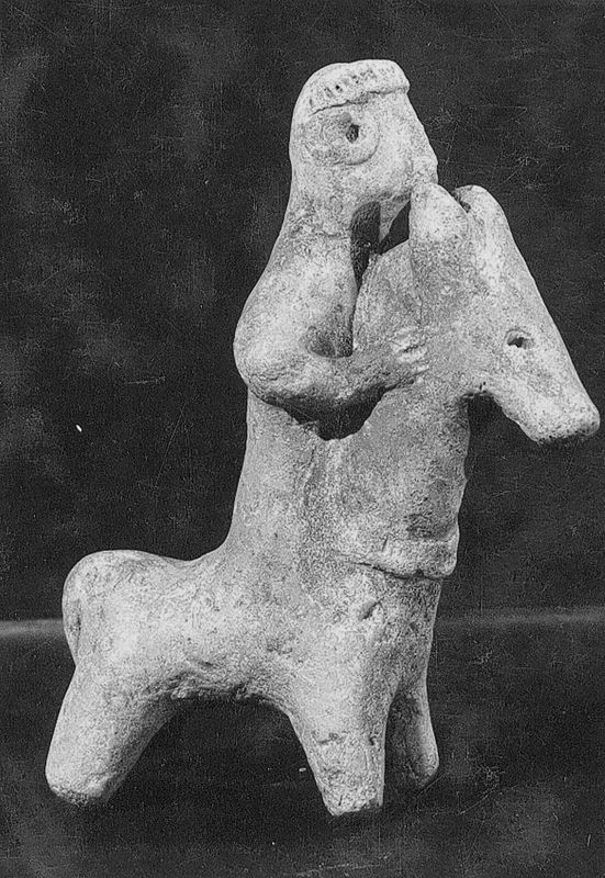 statue de culte / Musées Royaux d'Art et d'Histoire