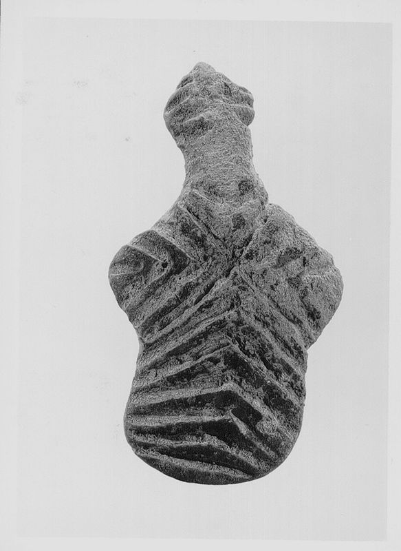 Ex-voto en terre noire