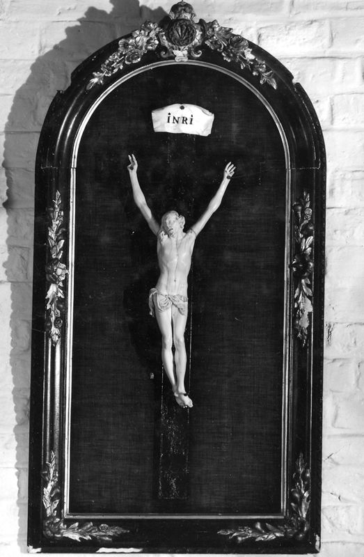 crucifix[f] / Kerk Sint-Gudula[Hamme(Merchtem)]