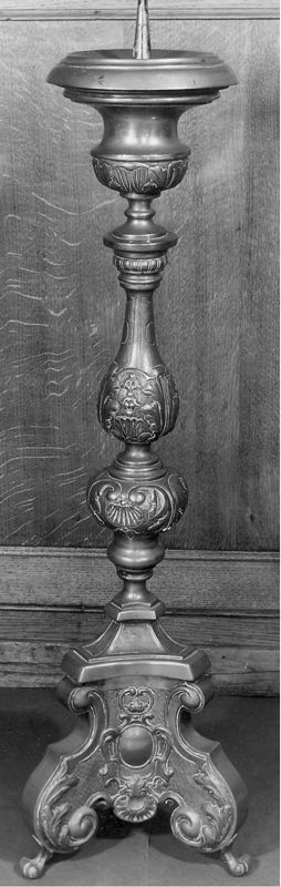 chandelier d'église / Kerk O.L.Vrouw[Nazareth]