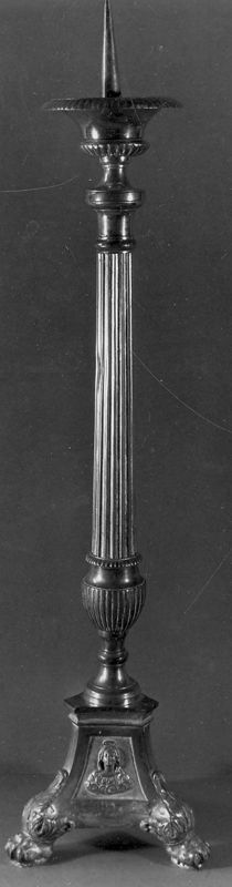 chandelier d'église / Kerk O.L.Vrouw[Nazareth]
