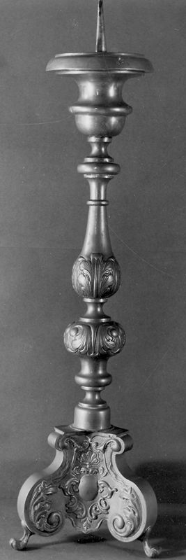 chandelier d'église / Kerk O.L.Vrouw[Nazareth]