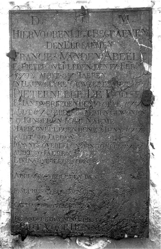 van Van den Abeele, Francies