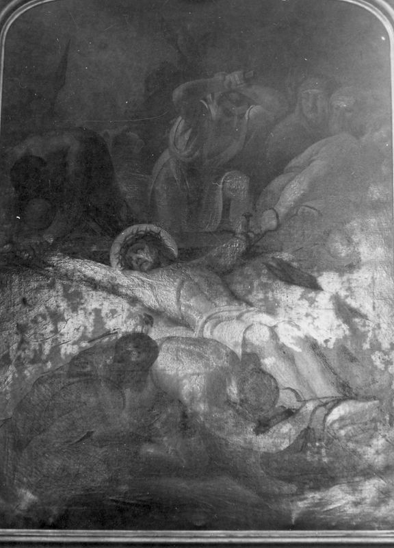 chemin de croix / Kerk Sint-Amandus[Eke]
