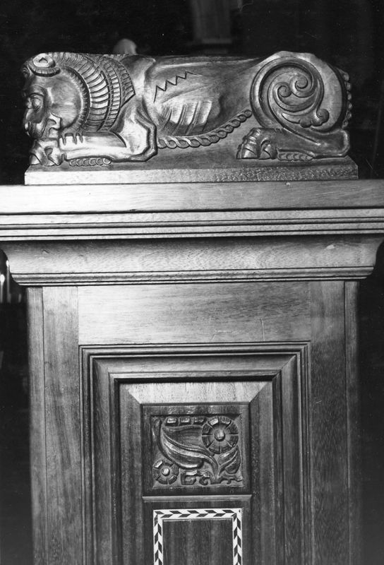 stalles / Eglise Saints-Pierre et Paul[Châtelet]