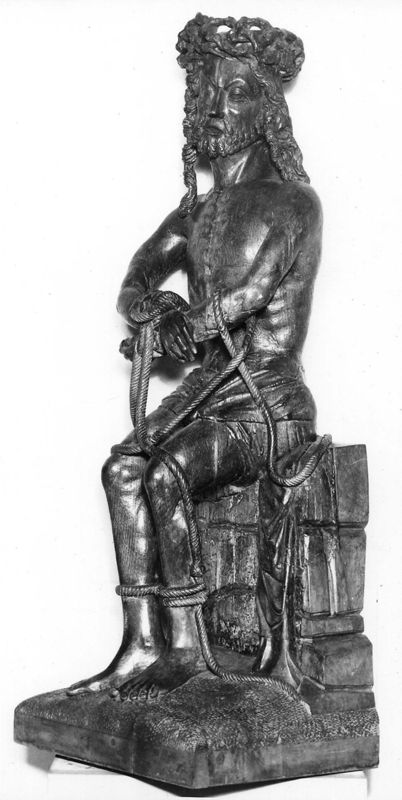 Christ de Pitié dit le bon Dieu de la chapelle des Gaux