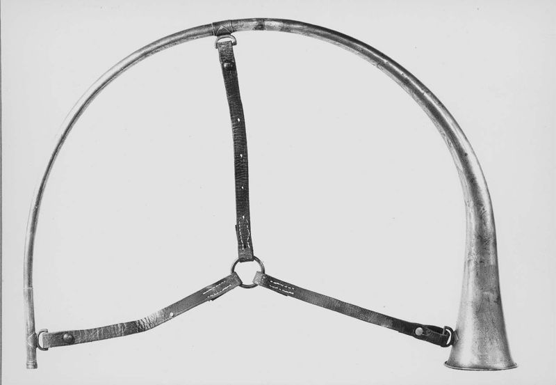 cor[instrument à vent] / Museum Vleeshuis