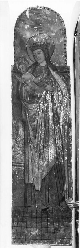 Vierge à l'Enfant avec couronne