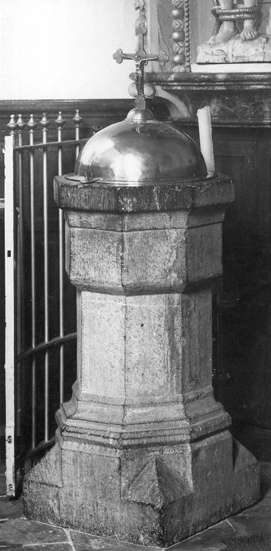 fonts baptismaux / Eglise Saint-Germain[Ben]
