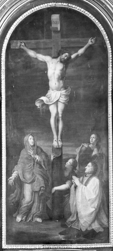 Calvaire avec donateur