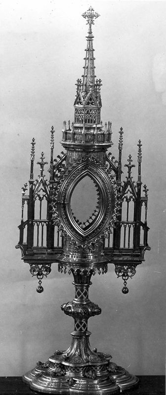 ostensoir-tourelle / Eglise Saint-Pierre[Ampsin]