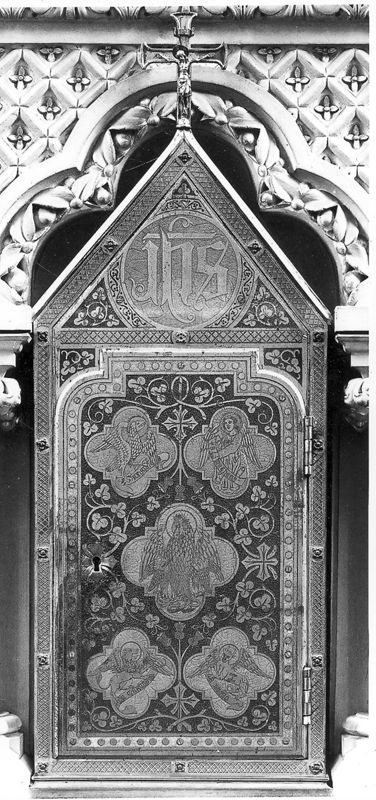 autel majeur / Eglise Saint-Pierre[Ampsin]