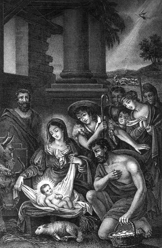 Adoration des Mages