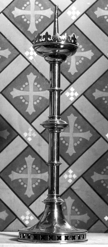 chandelier d'église / Eglise Saint-Pierre[Ampsin]