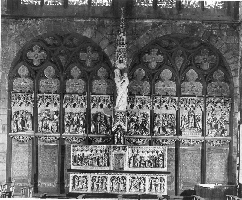 Autel de la Vierge