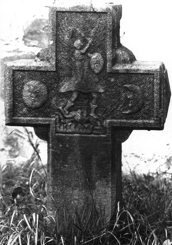 Croix funéraire d'un défunt indéterminé