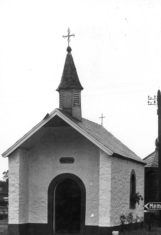 chapelle[bâtiment] / Chapelle Saint-Quirin[Membach]