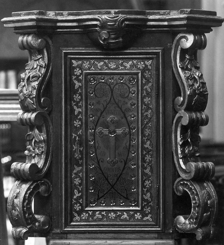 tabernacle / Eglise Saint-Jean-Baptiste[Welkenraedt]