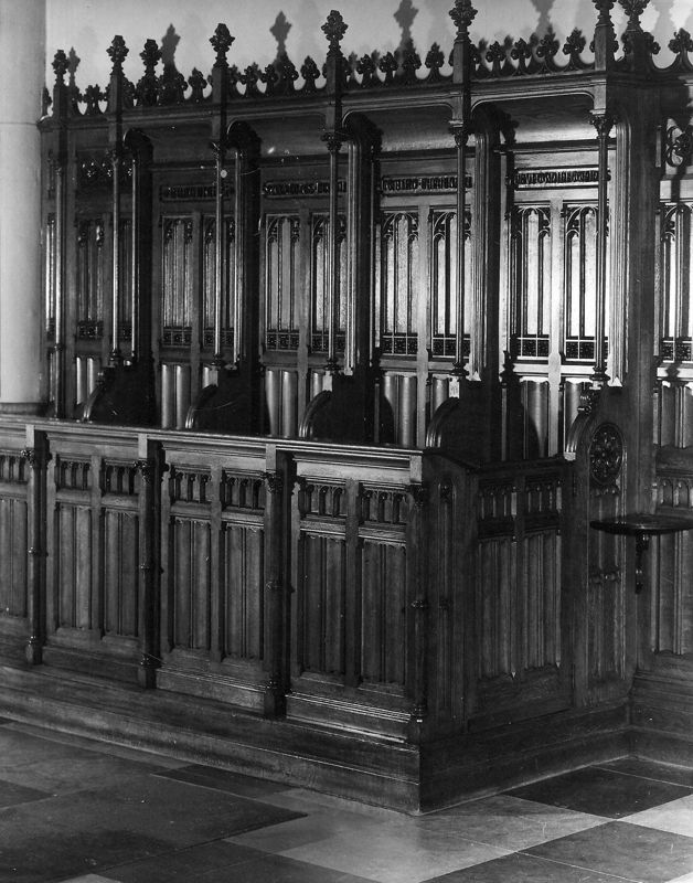 stalles / Eglise Saint-Jean-Baptiste[Welkenraedt]