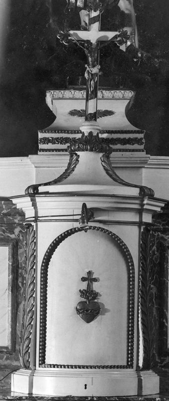 autel à retable / Eglise Saint-Michel[Jalhay]