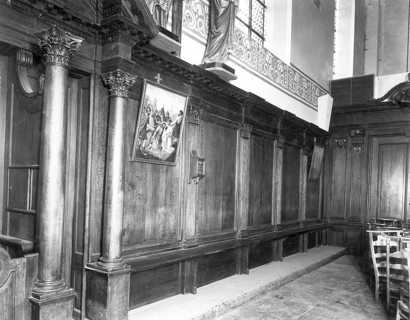 lambris / Kerk Sint-Michiel[Sint-Lievens-Houtem]
