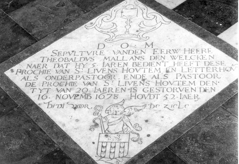 van Mallans, Theobaldus