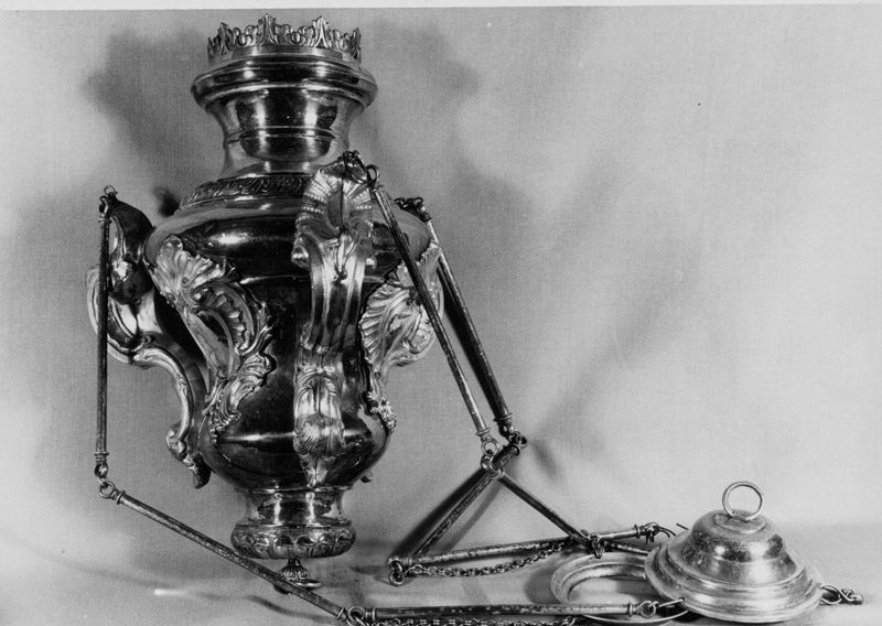 lampe d'autel / Kerk Sint-Gertrudis[Sint-Ankelinks]