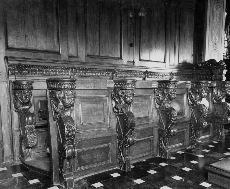 stalles / Kerk Sint-Gertrudis[Sint-Ankelinks]