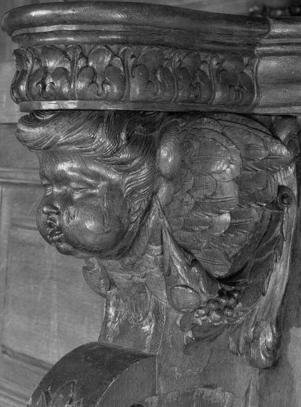 stalles / Kerk Sint-Gertrudis[Sint-Ankelinks]