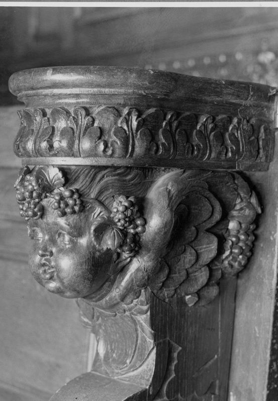 stalles / Kerk Sint-Gertrudis[Sint-Ankelinks]